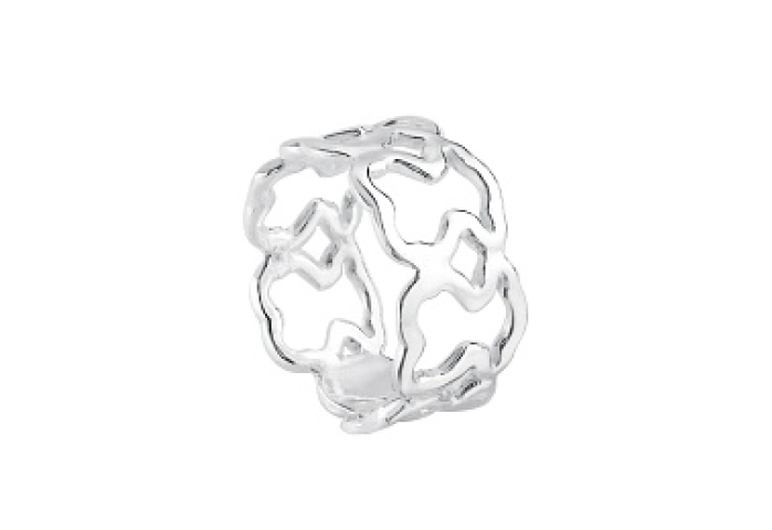 SILVER RING 9,60MM Nº14