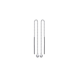 EARRINGSRHODIUM PLATEDSILVER CZ925