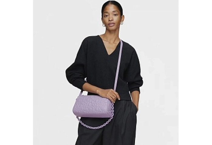 CLA.COT.SI,HANDBAG T GRETA PURPLE