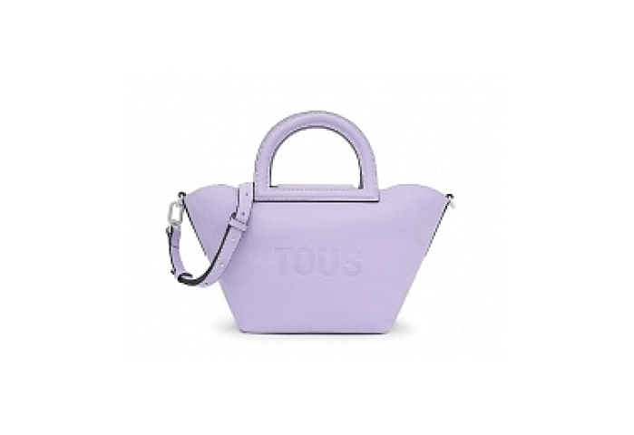 CLEA,HANDBAG M.T DORA PURPLE