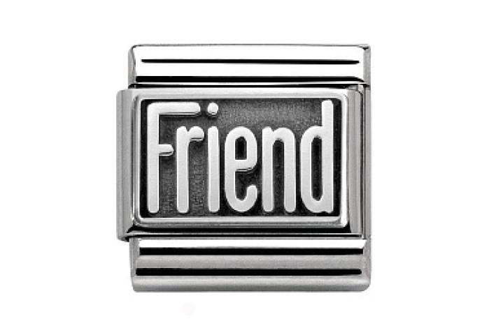 Composable Classic PLACCHE OSSIDATE acciaio FRIEND