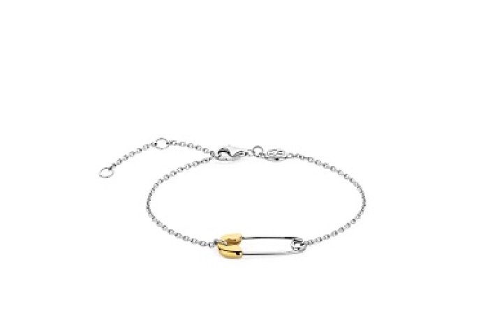 TI SENTO Bracelet Gilded
