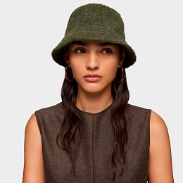 POL.POLI,HAT T FLUFFY KHAKI