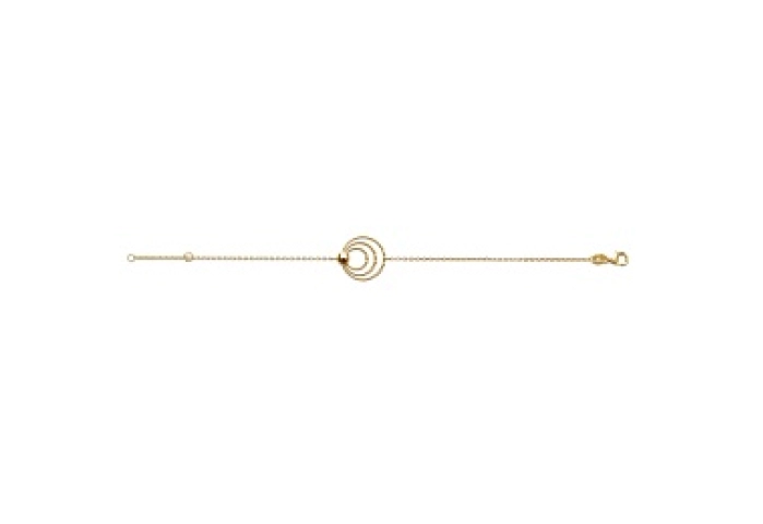 BRACELET 18 KT GOLD PLATED