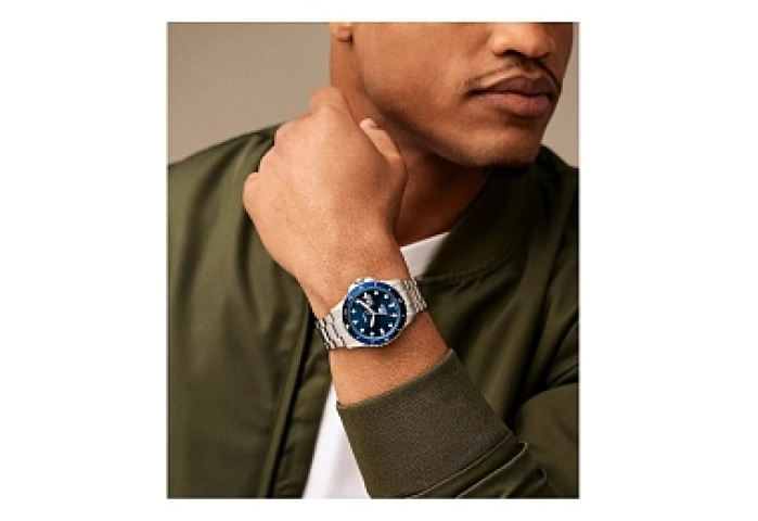 ANALOG WATCH 0 JWL SS METAL BRCLT