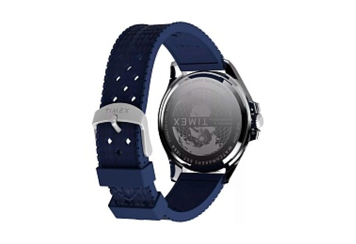 Harborside Coast - Blue Dial Resin Strap