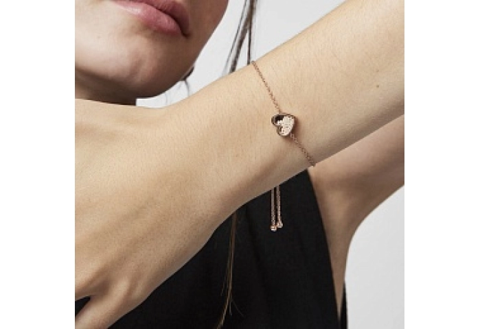 SILVER GOLD PLATED BRACELET CULTU PEARLS