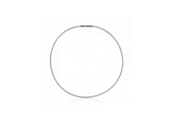 STEEL CHOKER 3MM MESH TUBE 42CM
