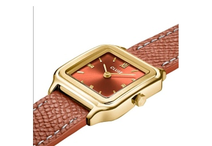 WatchJP/Quartz/Stainless steel/Leather