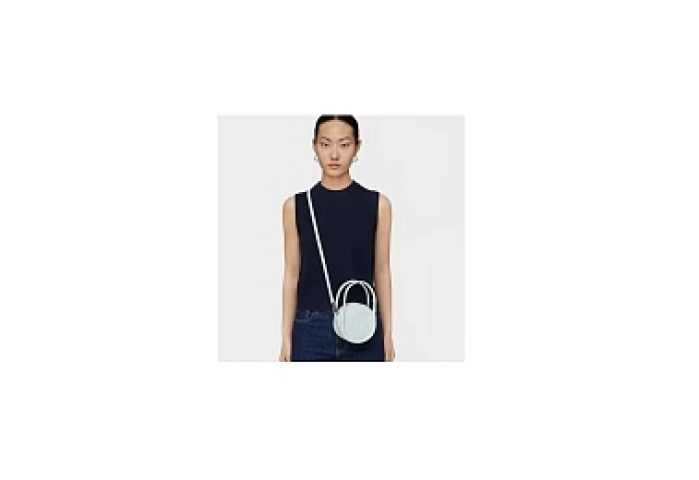 CLEA.COT,MINIHANDBAG T MIRANDA BLUE CLAR