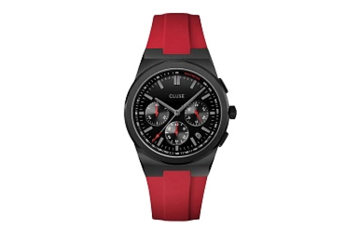 WatchJP/Quartz/Stainless steel/Silicone