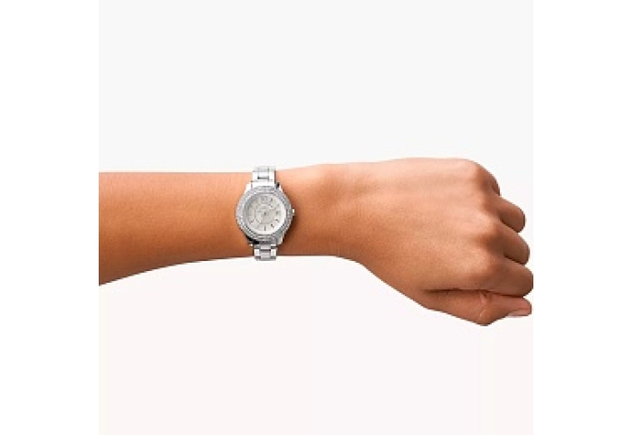 MOP ANLG WATCH 0 JWL SS METAL BRCLT