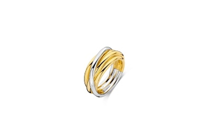 TI SENTO Ring Gilded