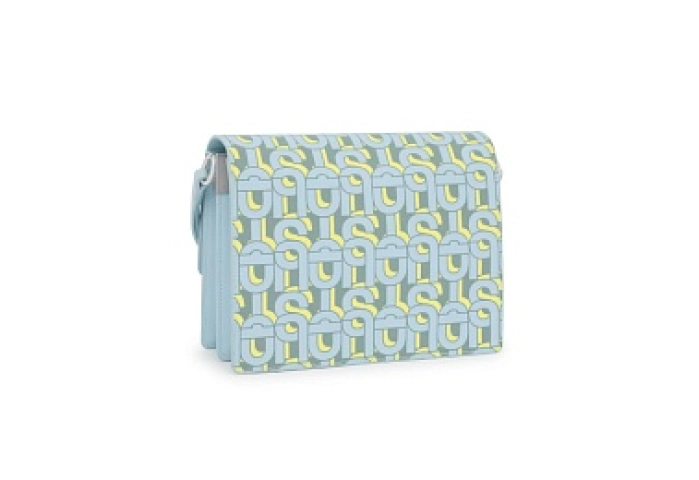 PVC.PU.NY.CO,HANDBAG M. T MANIF BLUE CLA