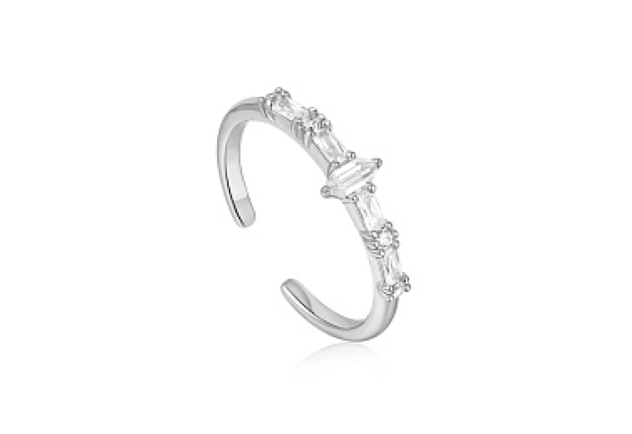 SPARKLE MULTI STONE BAND RING