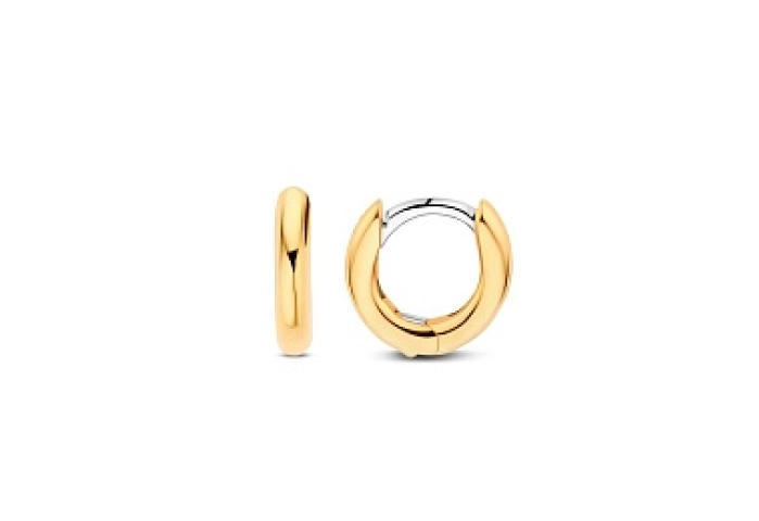 TI SENTO Earrings Gilded