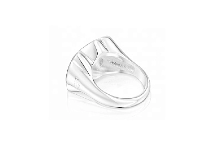 SILVER RING BEAR 17.5MM N12