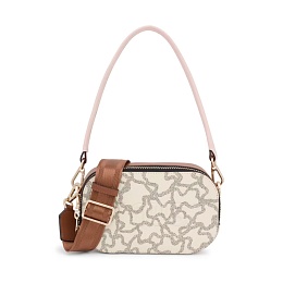 PU.PVC.NY.CO,HANDBAG K ICON BEIGE-M