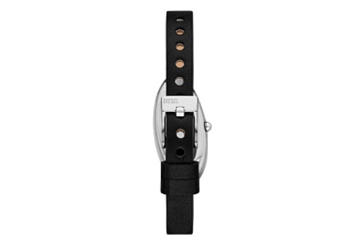 ANALOG WATCH 0 JWL SS LEATHER STRAP