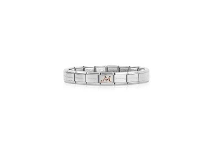 Composable Classic LETTERE acciaio,M