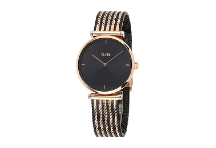 Triomphe Mesh, Rose Gold, Black/Black/Rose gold
