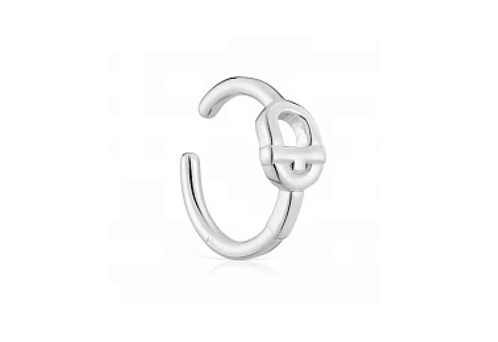 SILVER EARCUFF 11MM