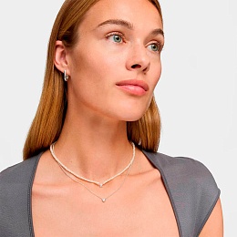 SILVER PACK 2 CHOKERS CULTURED PEARL