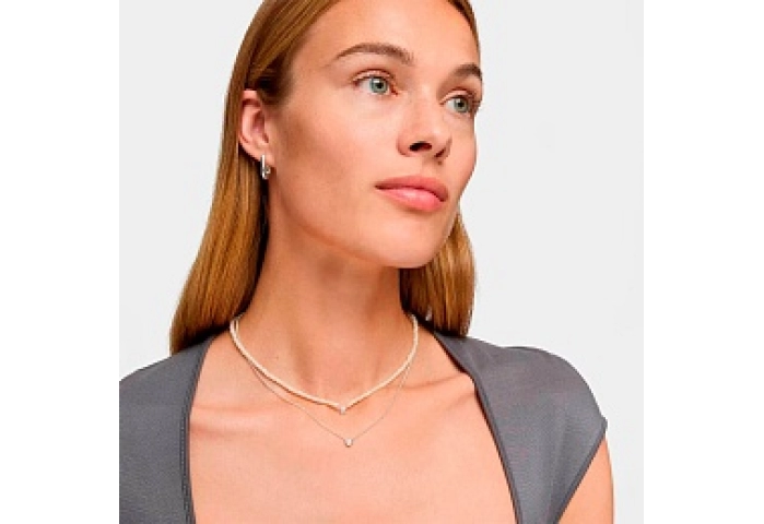 SILVER PACK 2 CHOKERS CULTURED PEARL