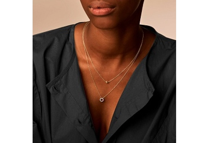 Blush Collier