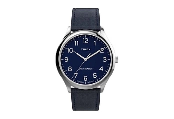 Men's Easy Reader 40mm Silver-tone Case