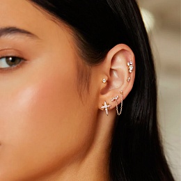 Серьги Ania Haie / E065-02G