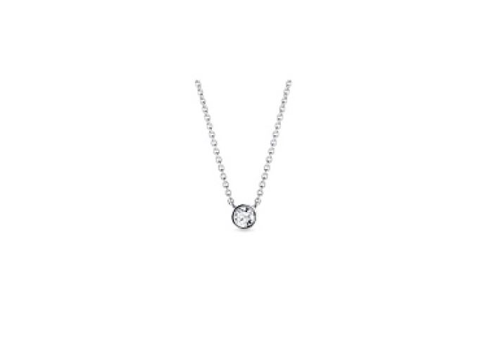 NECKLACERHODIUM PLATEDSILVERCZ925