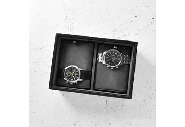 Black & Grey Mini Watch Layer