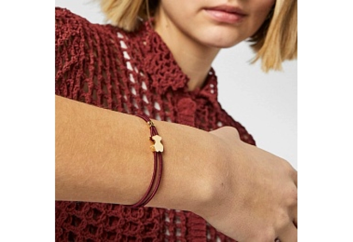 SILVER GOLD PLATED BRACELET ELASTIC CORD