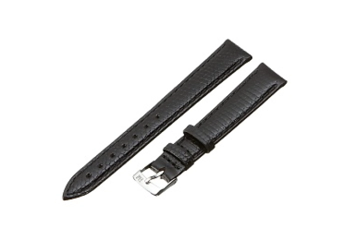IBIZA LIZARD CALF          BLACK       14