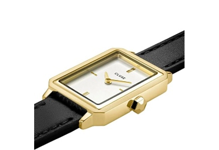 WatchJP/Quartz/Stainless steel/Leather