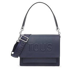 PU.PO.CO,HANDBAG M AUDREE T BRENDA NAVY