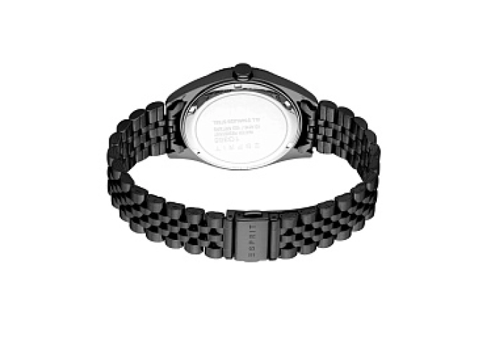 ESPRIT Men Watch, Black Color Case, Black Dial, Bl