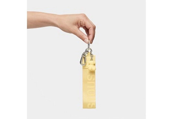 NY.PU.ZN.LA.G,KEYCHAIN WEBB BOLD B YELLO