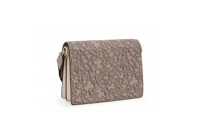 PVC.PU.CO,HANDBAG M K M EVOL NEW TAUPE