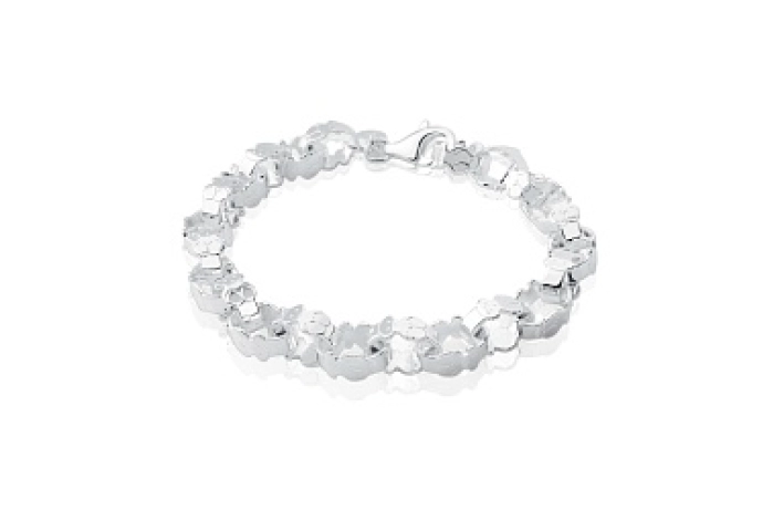 SILVER BRACELET 19CM