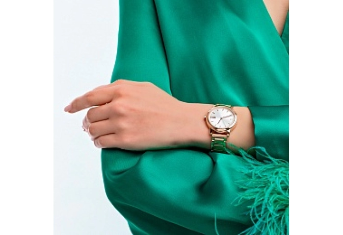 ANALOG WATCH 0 JWL GP METAL BRCLT
