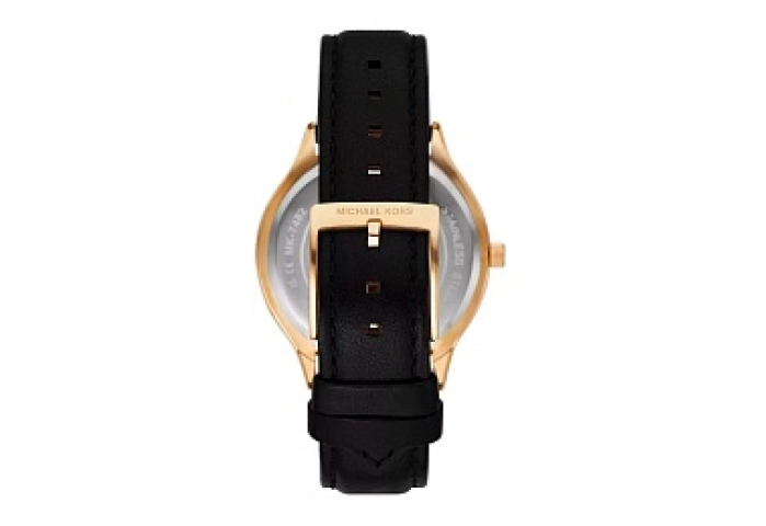 ANALOG WATCH 0 JWL GP LEATHER STRAP