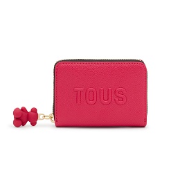 PU.CO,COINPURSE M T BRENDA FUCHSIA