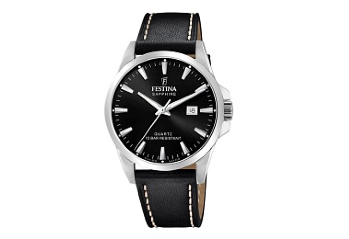 FESTINA SWISS CAB.ACE.ESF.NEGRO.