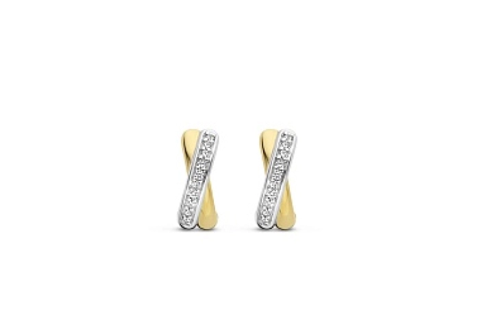 TI SENTO Earrings Gilded