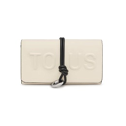 PU.POL,WALLET M.NEW TOUS CLOUD BEIGE