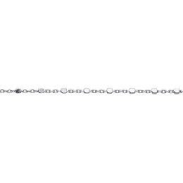 BRACELET PLATED    SILVER 925 RHODIUM /72133318