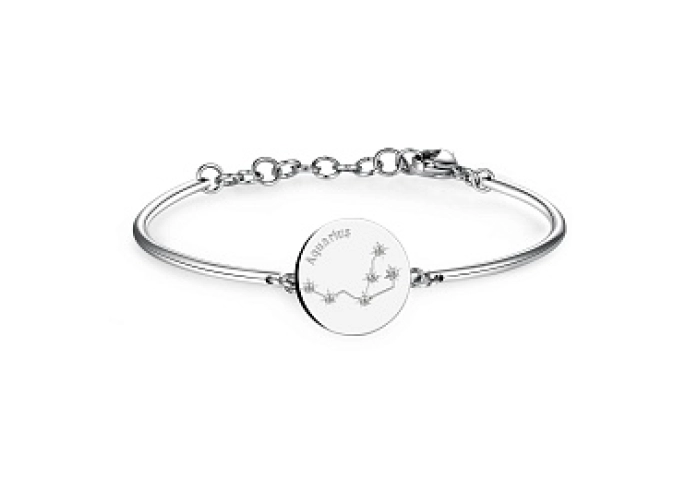 Bracc.CHAKRA in acc Acquario