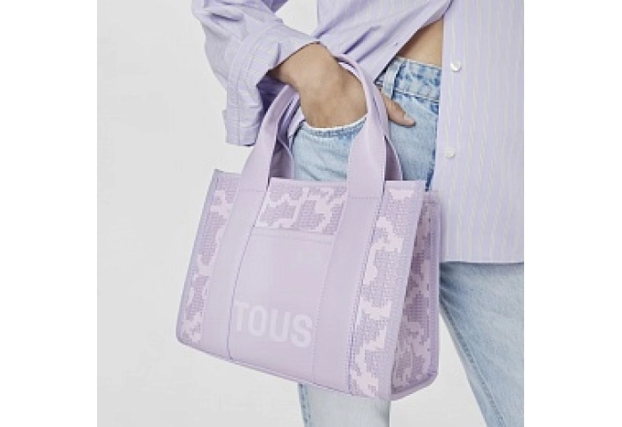 PVC.PU.PO,HANDBAG M AMAYA K PIX DARK MAU